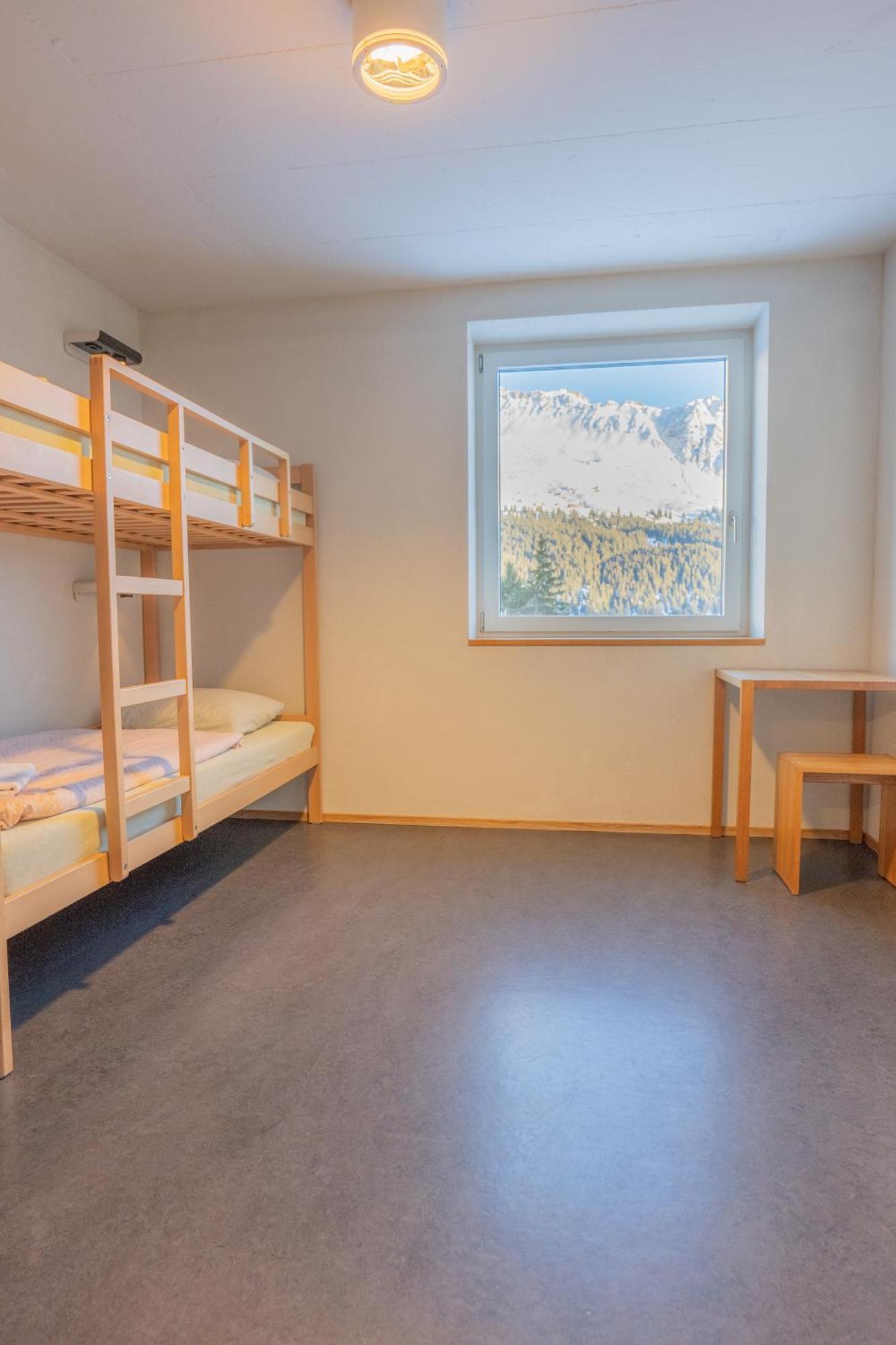 Valbella-Lenzerheide Youth Hostel Zewnętrze zdjęcie