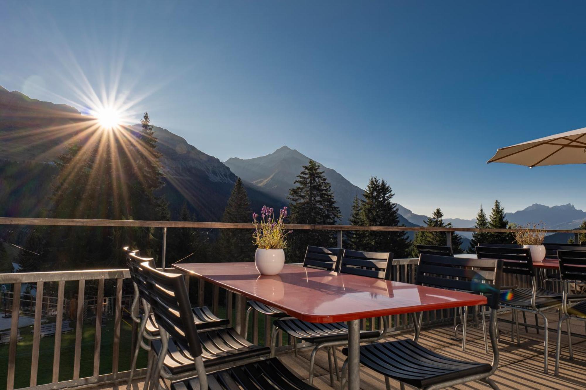 Valbella-Lenzerheide Youth Hostel Zewnętrze zdjęcie