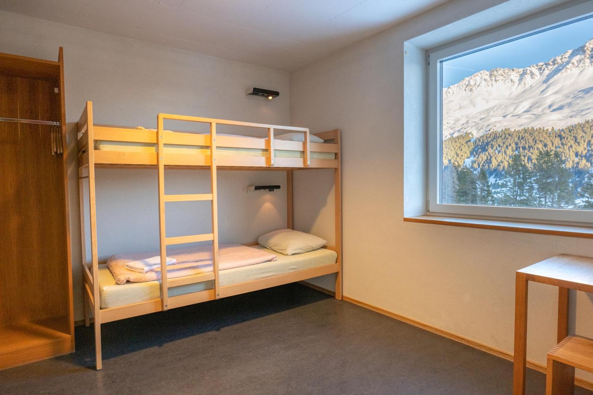 Valbella-Lenzerheide Youth Hostel Zewnętrze zdjęcie