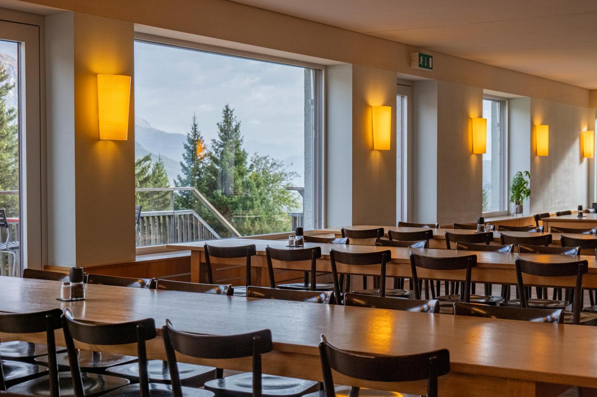 Valbella-Lenzerheide Youth Hostel Zewnętrze zdjęcie