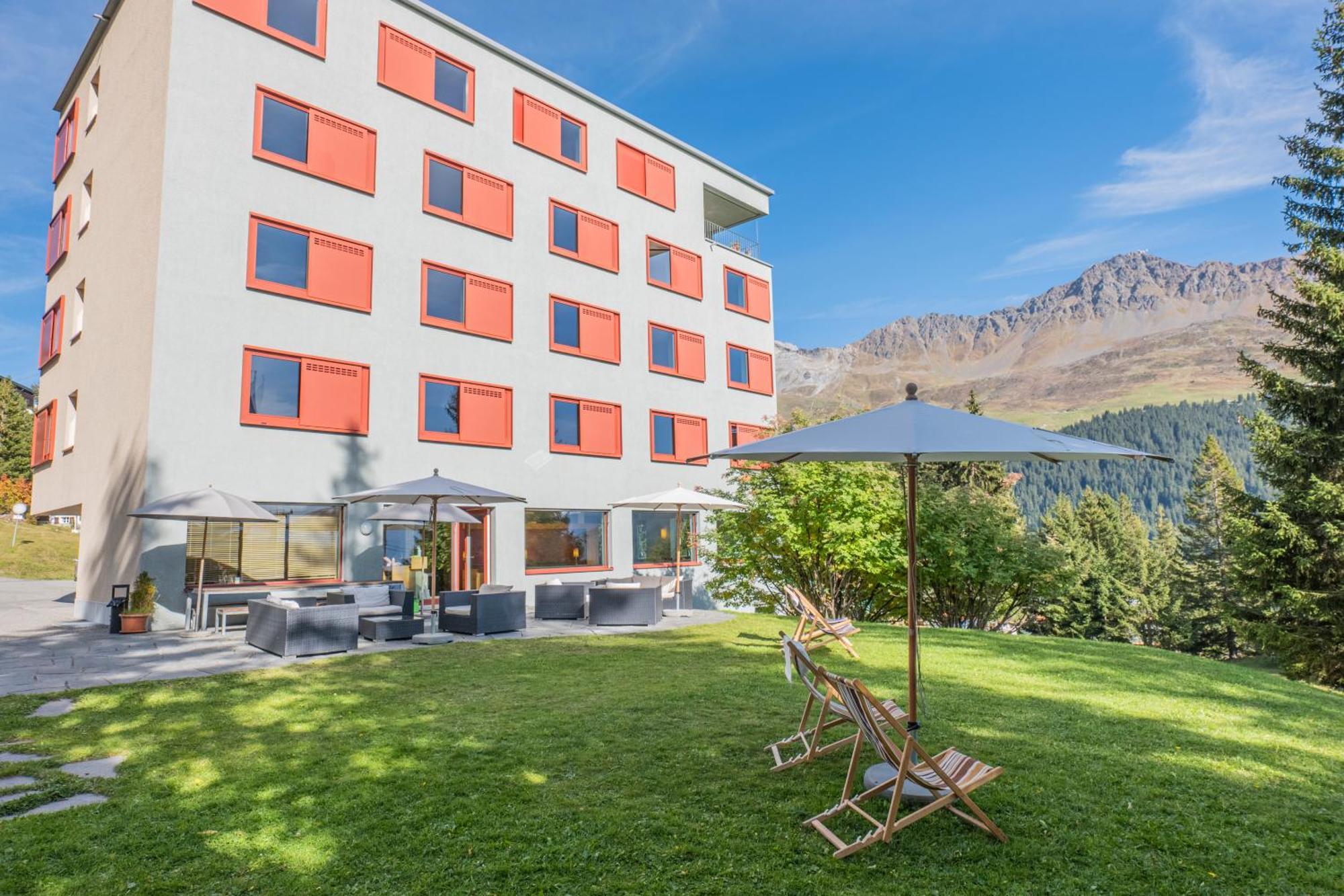 Valbella-Lenzerheide Youth Hostel Zewnętrze zdjęcie