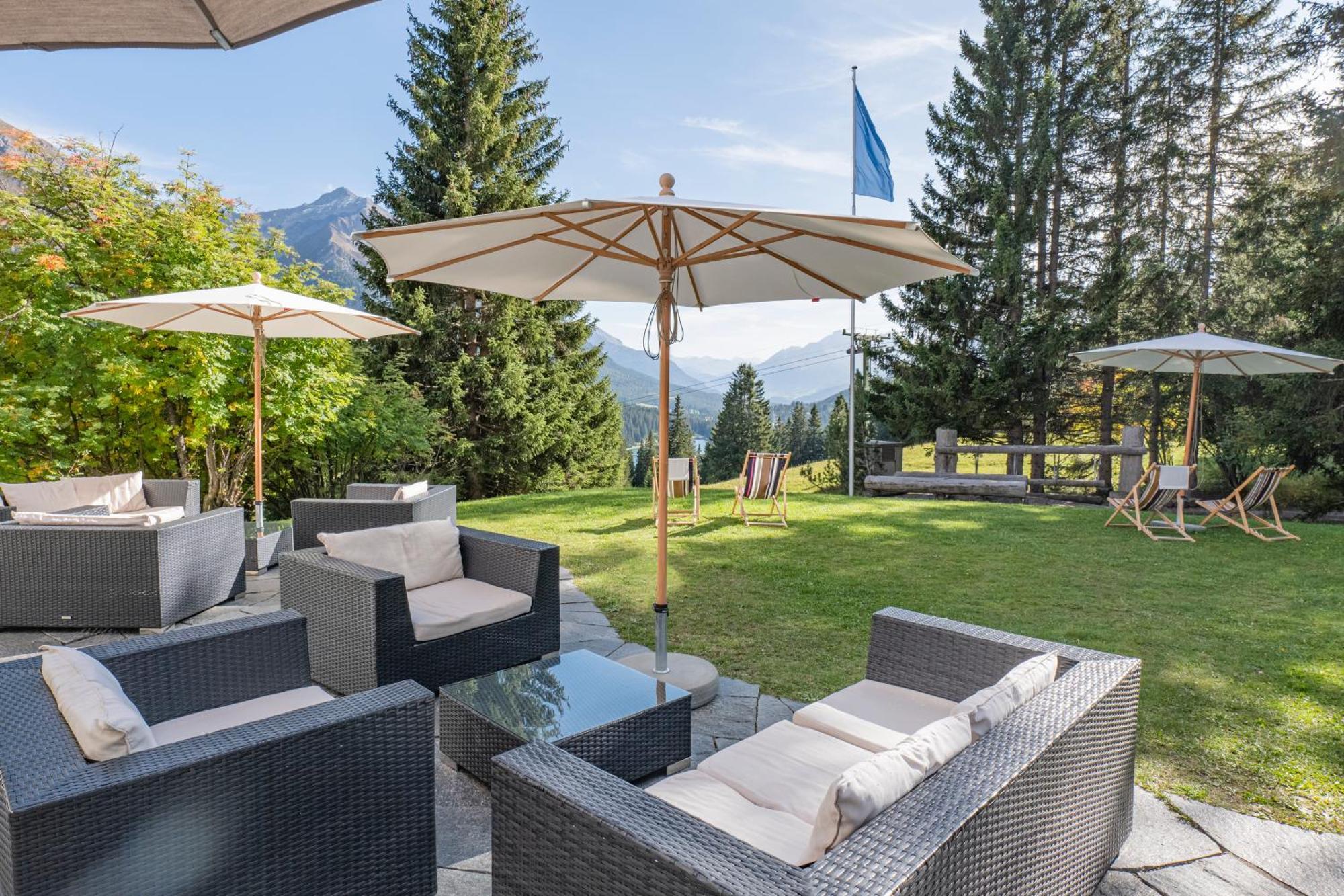 Valbella-Lenzerheide Youth Hostel Zewnętrze zdjęcie