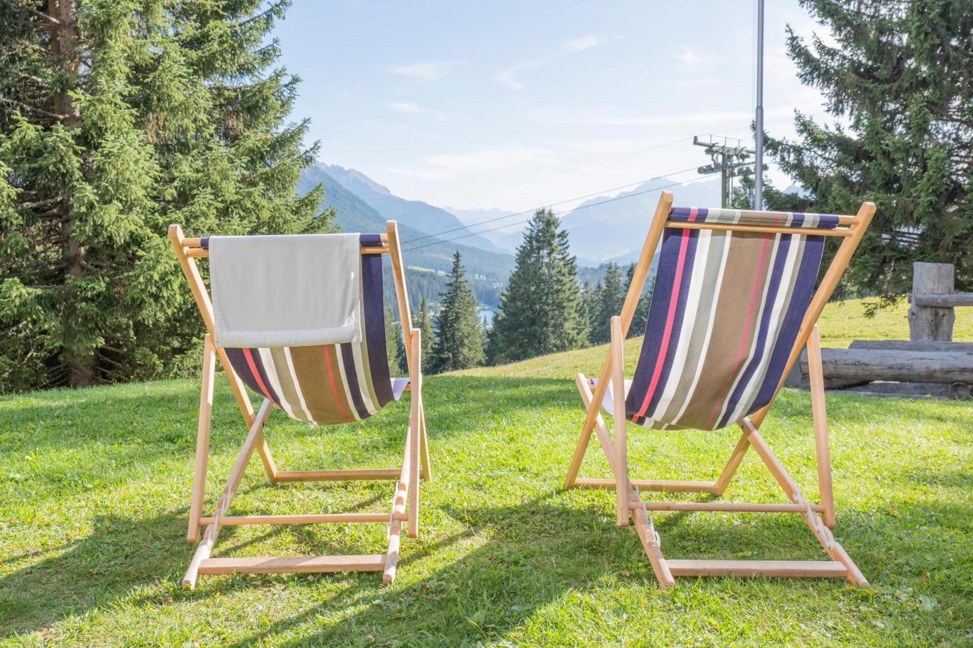 Valbella-Lenzerheide Youth Hostel Zewnętrze zdjęcie
