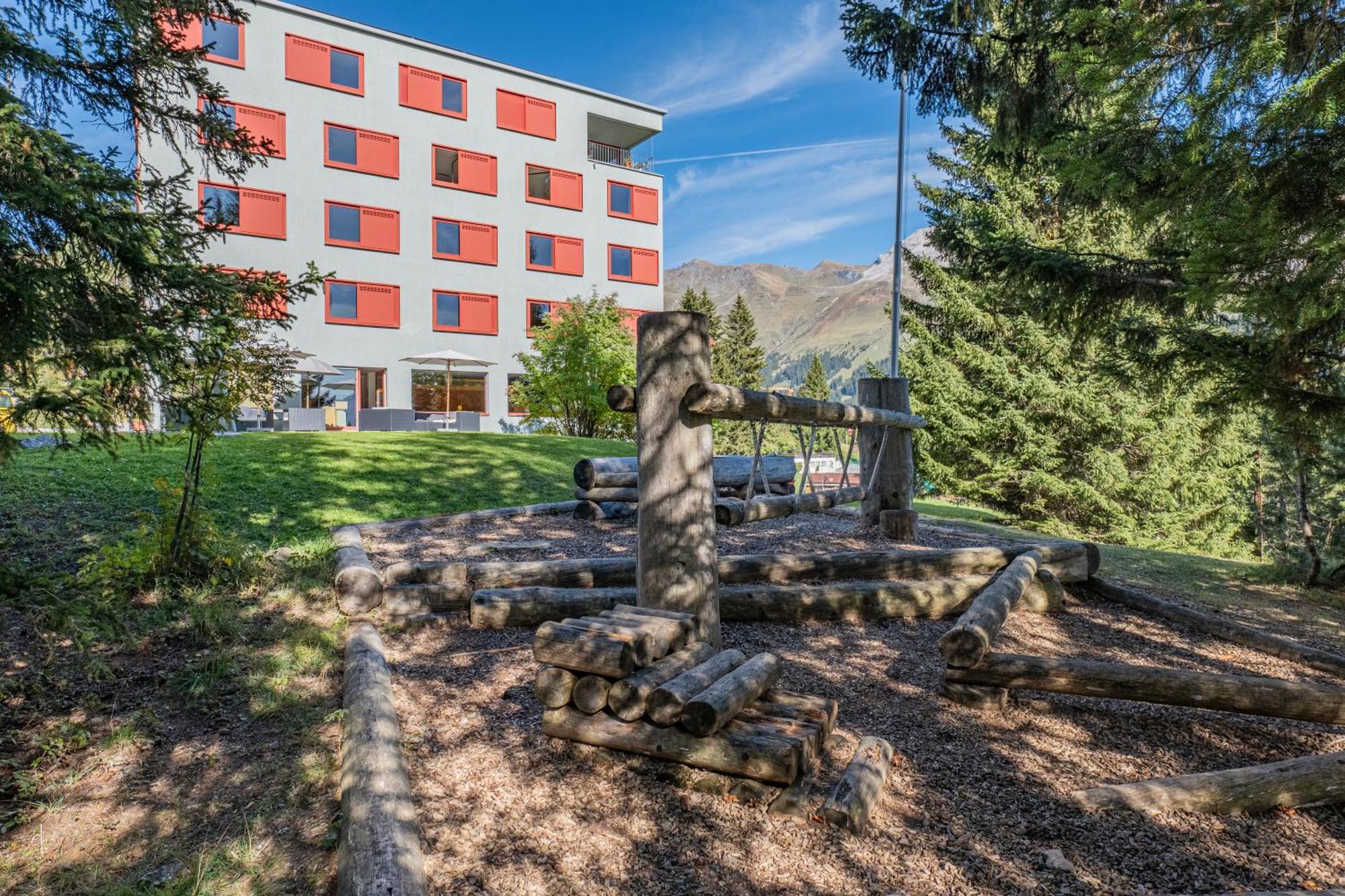 Valbella-Lenzerheide Youth Hostel Zewnętrze zdjęcie