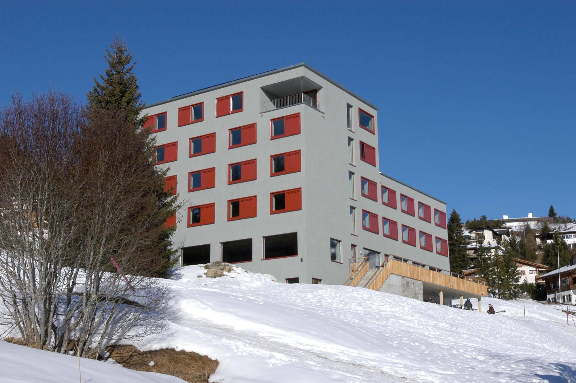 Valbella-Lenzerheide Youth Hostel Zewnętrze zdjęcie