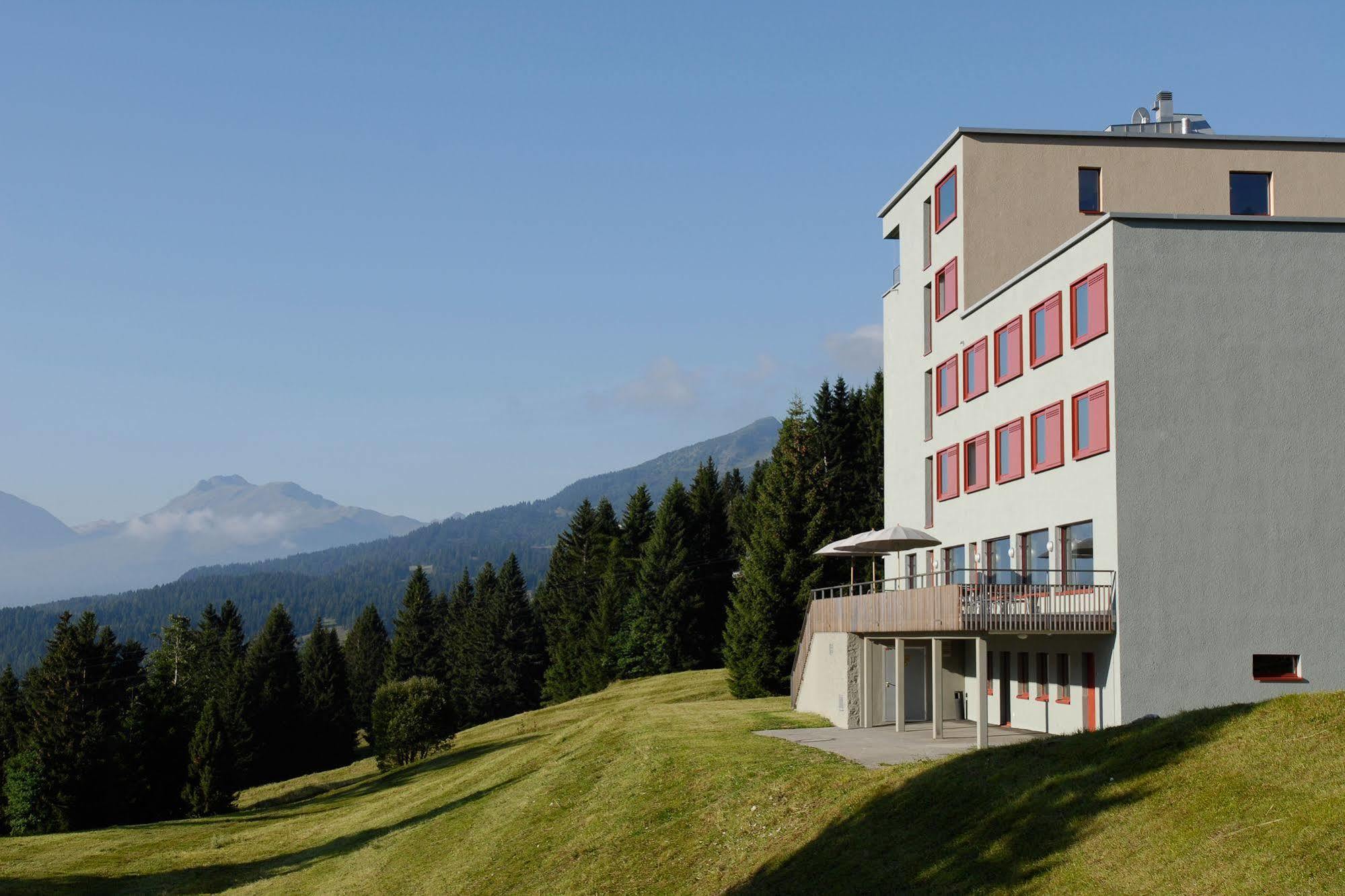 Valbella-Lenzerheide Youth Hostel Zewnętrze zdjęcie