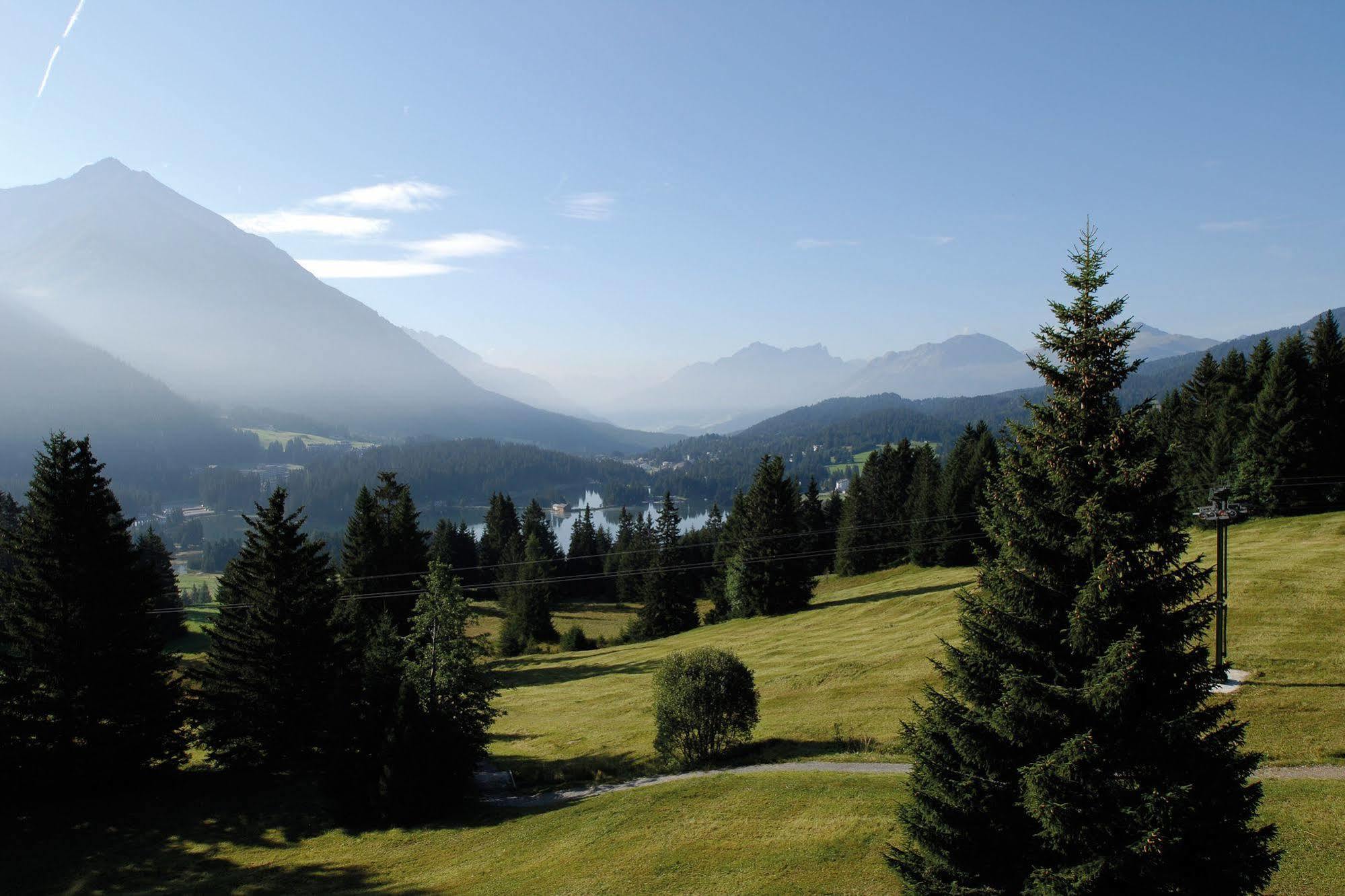 Valbella-Lenzerheide Youth Hostel Zewnętrze zdjęcie