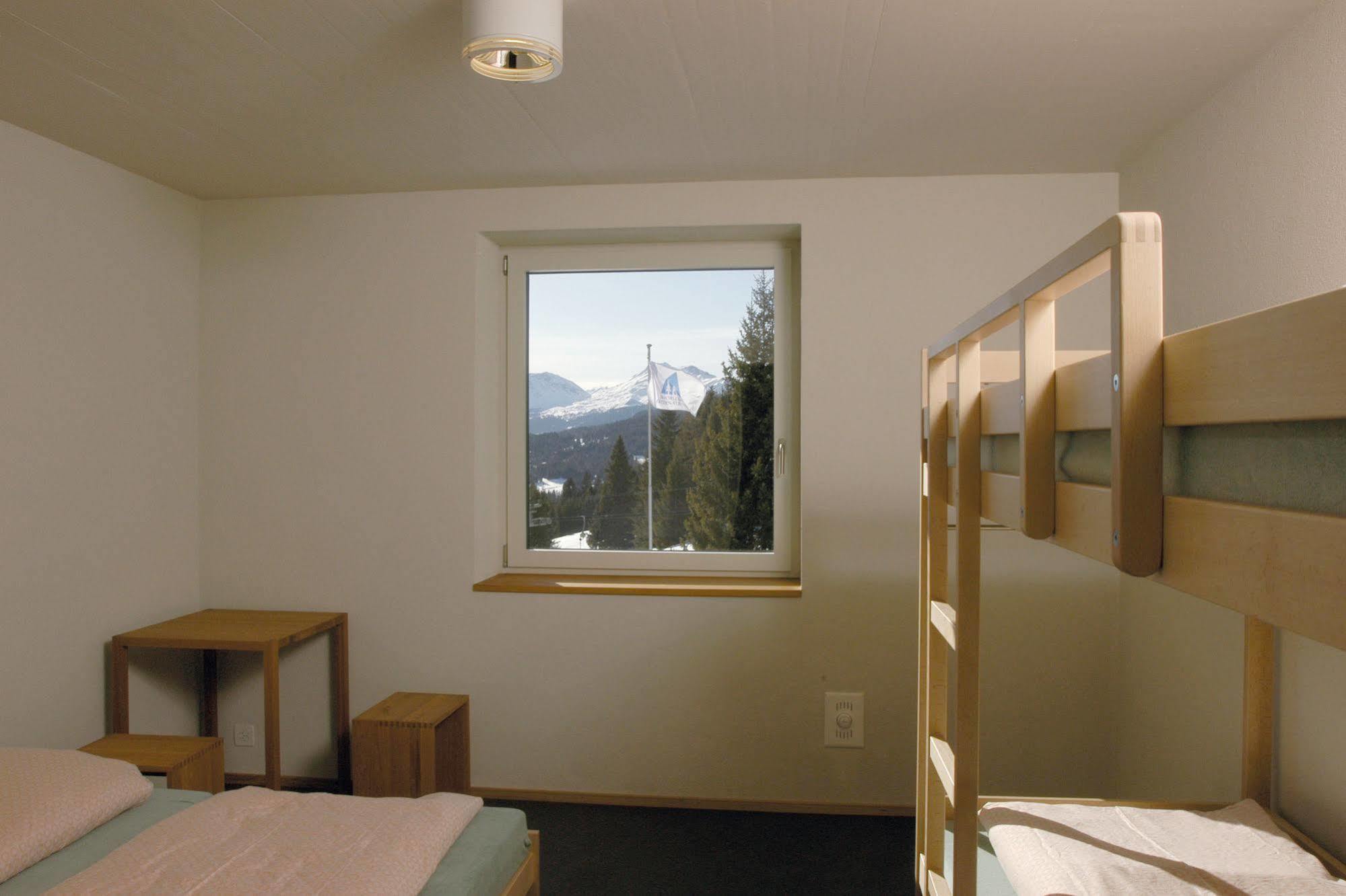 Valbella-Lenzerheide Youth Hostel Zewnętrze zdjęcie