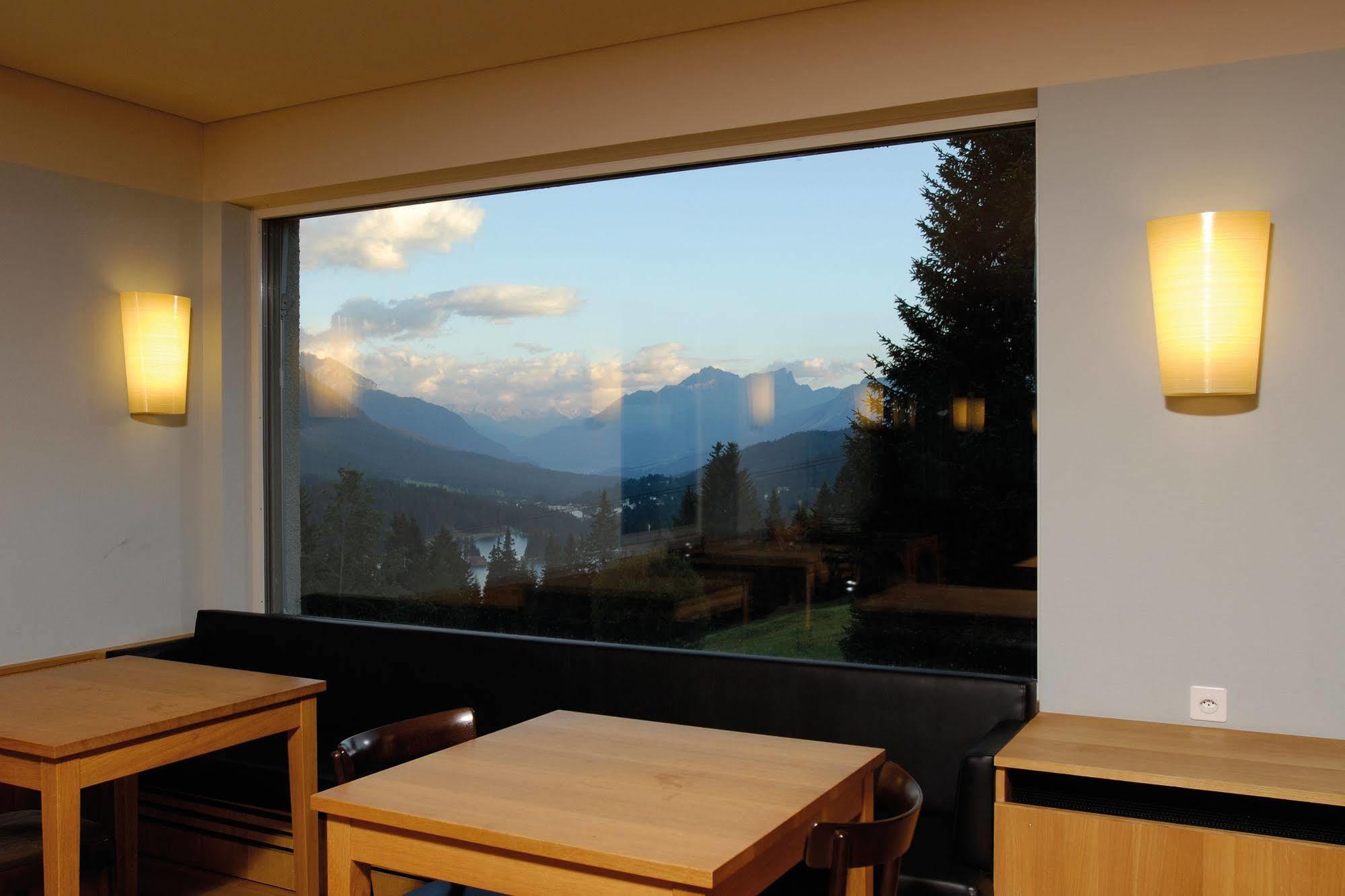 Valbella-Lenzerheide Youth Hostel Zewnętrze zdjęcie